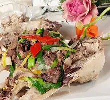 Secret-Recipe Lamb Head