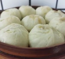Napa Cabbage and Mushroom Dumplings