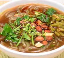 Spicy and Sour Noodles