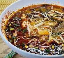 Spicy and Sour Noodles