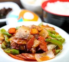 Braised Pork Rice Bowl