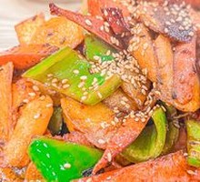 Three Fresh Ingredients Stir-Fry