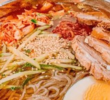Authentic Korean Cold Noodles