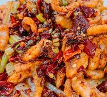 Stir-Fried Squid Rings