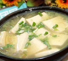 Braised Tofu in Clay Pot