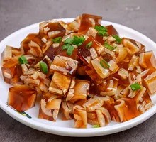 Cold Pig Skin Jelly Salad
