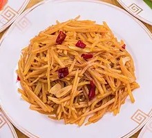 Sour Spicy Potato Strips