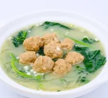 Pork and Greens Dumplings