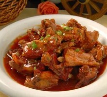 Braised Pork Ribs
