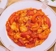 Scrambled Eggs with Tomatoes