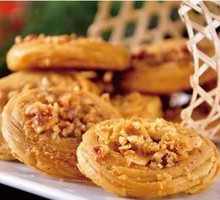 Ningqiang Walnut Cake