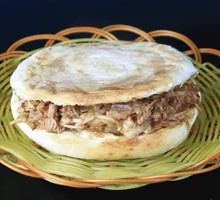 Baiji Pork Belly Sandwich