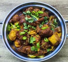 Stewed Chicken in Pot
