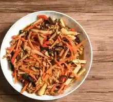 Fish-Flavored Shredded Pork