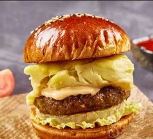 Durian Beef Burger
