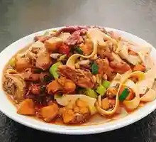 Stewed Chicken with Brown Sauce