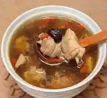 Red Date Old Chicken Soup