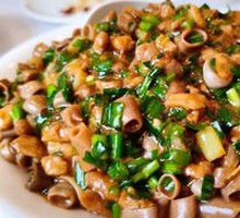 Sea Cucumber Rice Toss