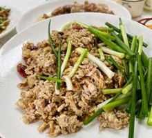 Shrimp Paste Fried Eggs