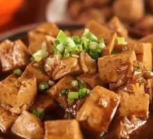 砂锅手工卤水豆腐