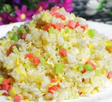 Fried Rice with Eggs