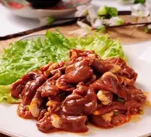 Grilled Chicken Hearts