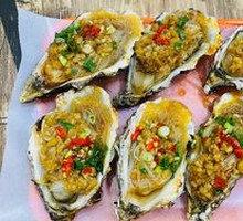 Grilled Oysters