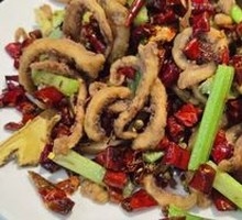 Stir-Fried Squid Rings