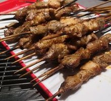 Grilled Lamb Skewers