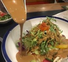 鱼籽果蔬大拌菜