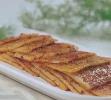 Roasted Potato Slices