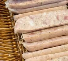 Pure Meat Pepper Sausage