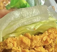 Double Crispy Chicken Burger