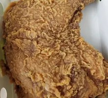 Crispy Fried Chicken Leg