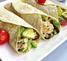 Mexican Chicken Wrap
