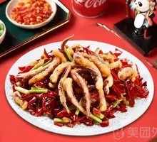Stir-Fried Squid Rings