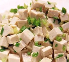 Tofu with Green Onion
