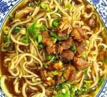 Braised Beef Noodles