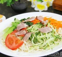 Beef Cold Noodles