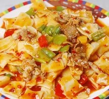 Beef Stir-Fried Noodles