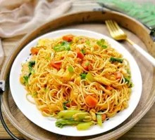 Egg Fried Noodles