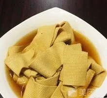 Braised Tofu Skin