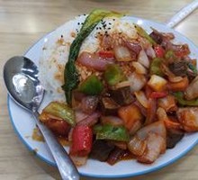Braised Beef Rice Bowl