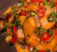 Cold-Mixed Abalone Slices