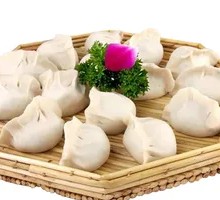 Pork and Lotus Root Dumplings