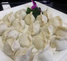 Mutton and Cilantro Dumplings