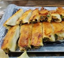 Shrimp and Pork Three-Fill Dumplings