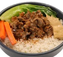 Spicy Chicken Offal Rice