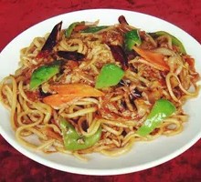 Sour Cabbage Fried Noodles