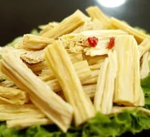 Fermented soybean skin